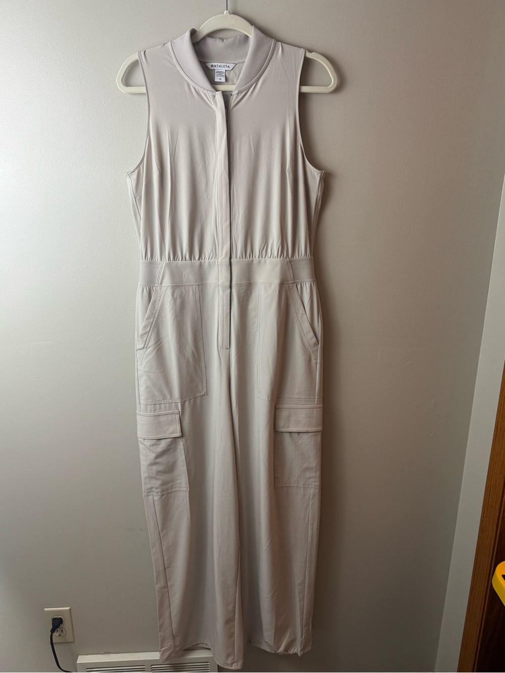 Athleta Sleeveless Jumpsuit Size 10 Activewear Casual